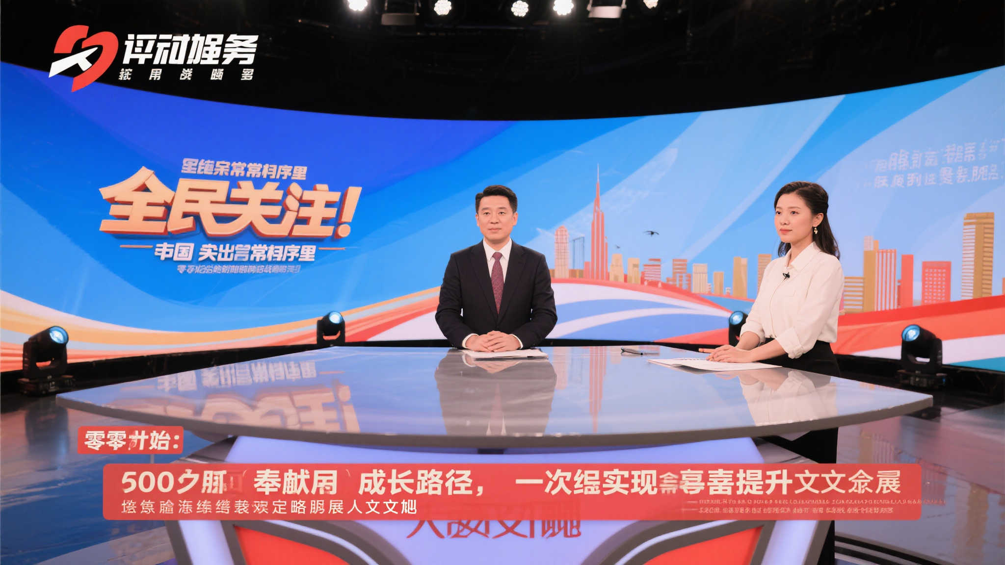 值得强调：《全民关注》栏目突出常态秩序里