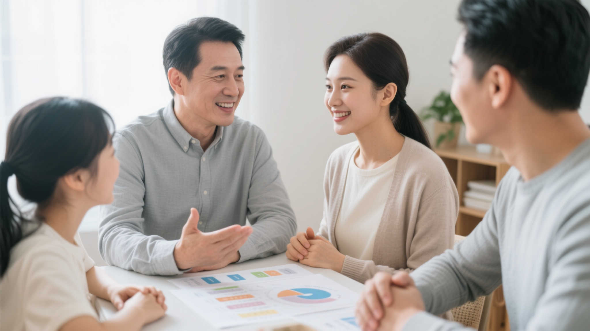 值得一提的是，李先生的决定并非一时冲动。