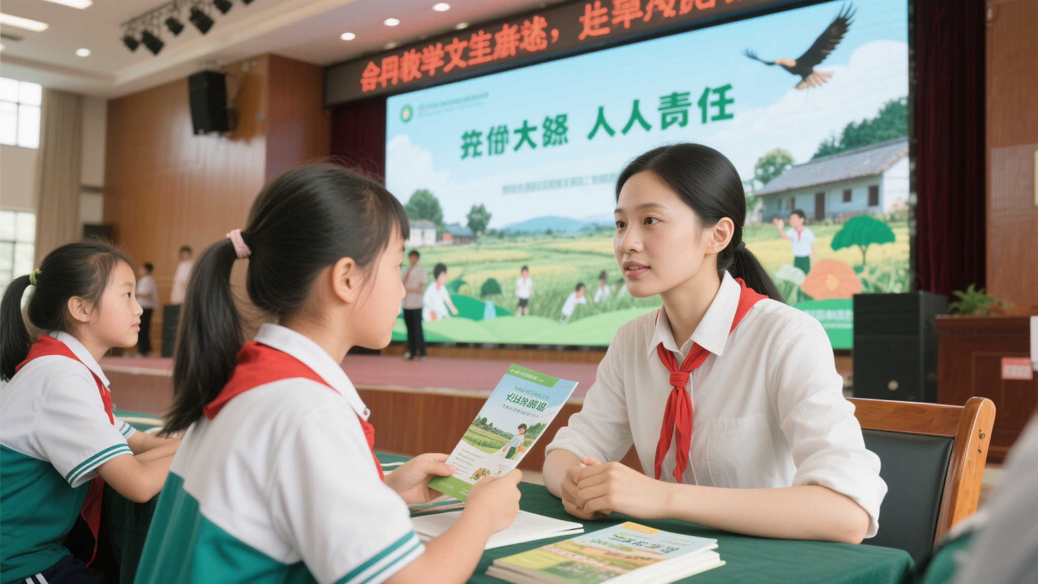 从学校教育入手，通过课程设置引导青少年树