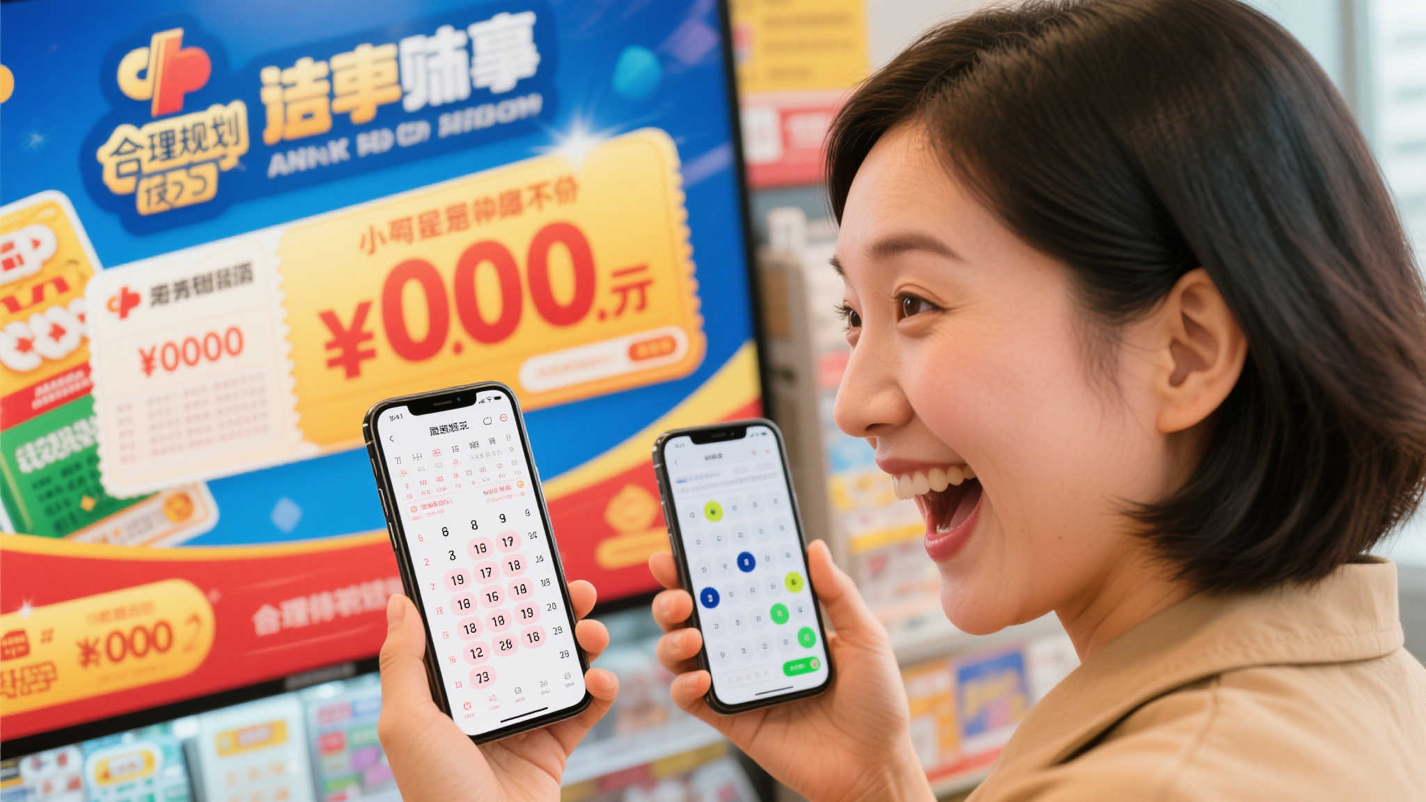 虽然彩票中奖更多依赖于运气，但我们也可以