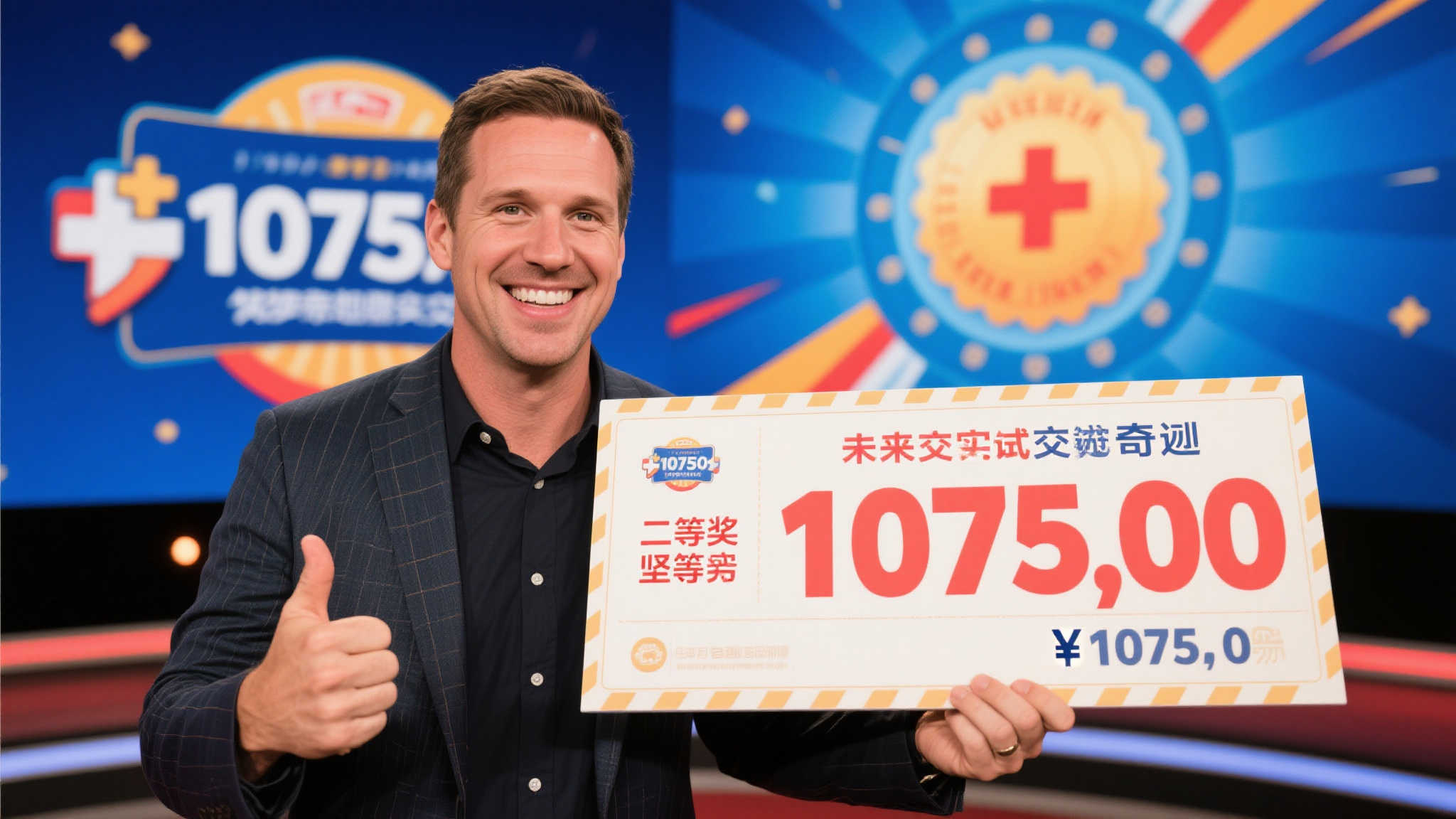 男子672元小复式击中体彩1075万大奖：二等奖已是囊中物