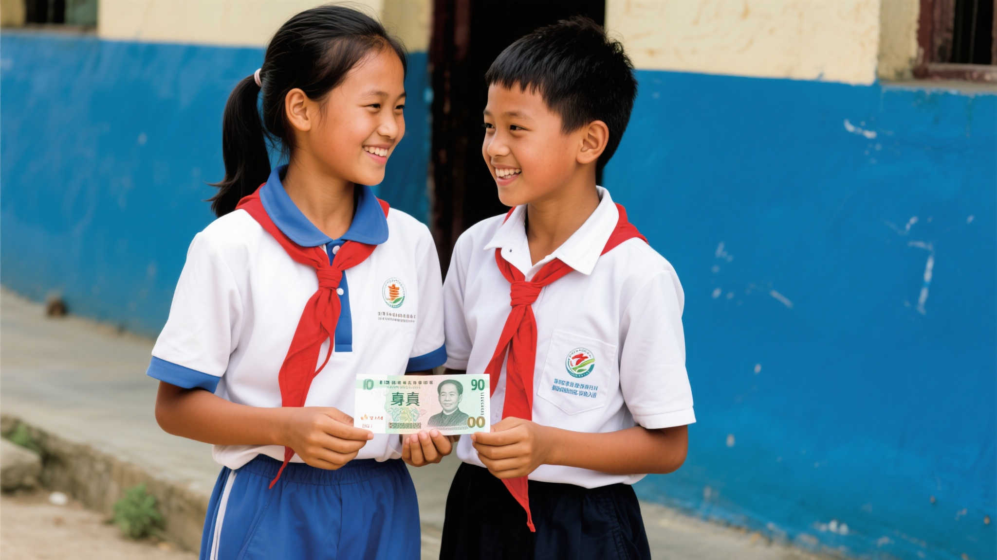 这种长期投入不仅为受帮助者带来了实质性的