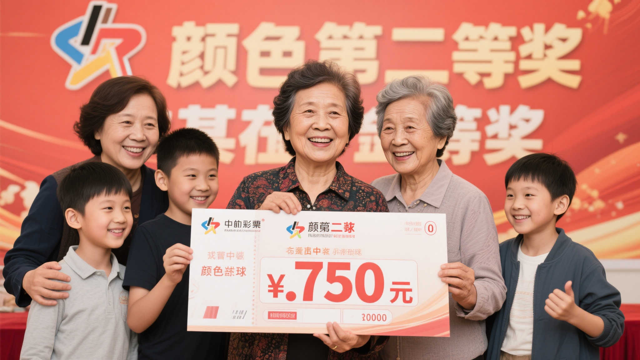 退休阿姨再创奇迹，双色球675万大奖入手，慷慨分赠儿女