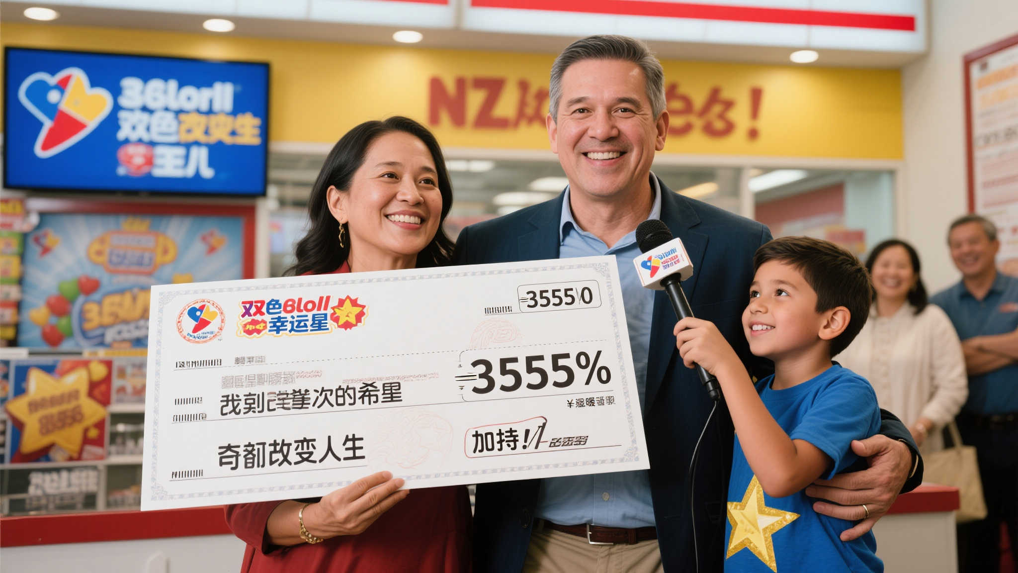 引言：一场彩票改变人生，背后的幸运故事令