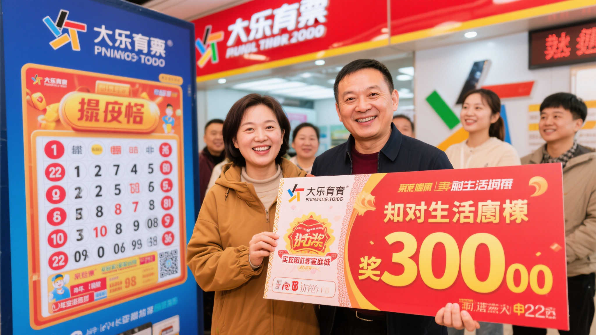 许昌彩民喜获大乐透二等奖