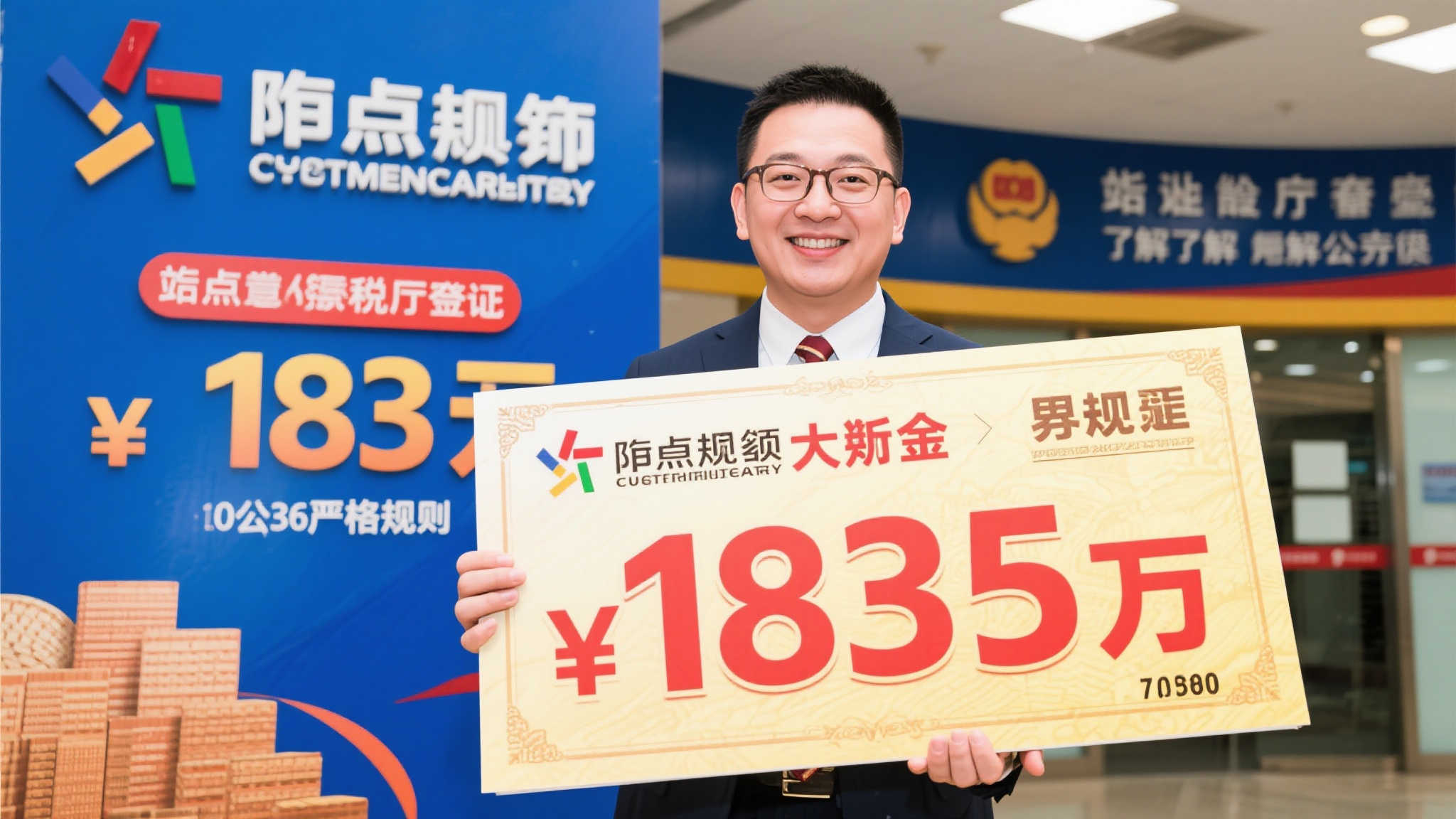 巨奖待主！云南体彩大乐透1835万得主快来认领！